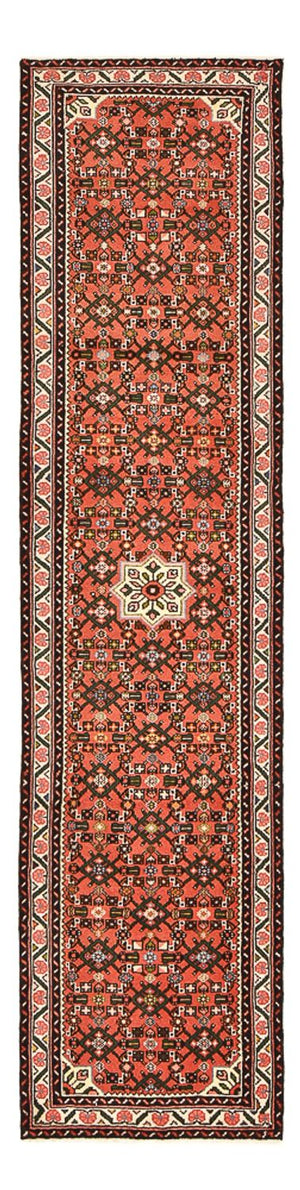 Tapis de couloir Tapis persan - Nomadic - 294 x 74 cm - rouge clair