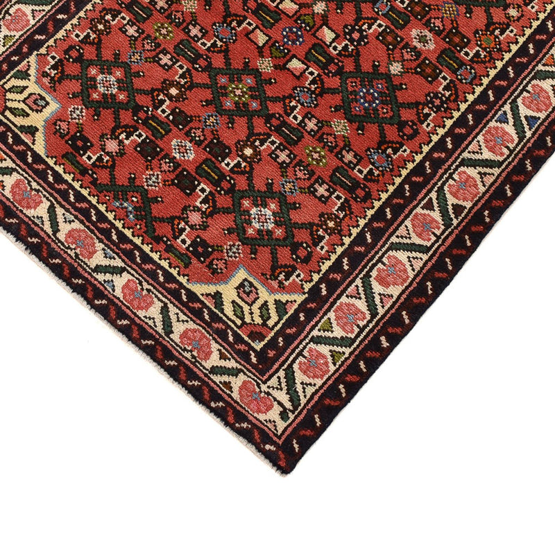 Tapis de couloir Tapis persan - Nomadic - 294 x 74 cm - rouge clair