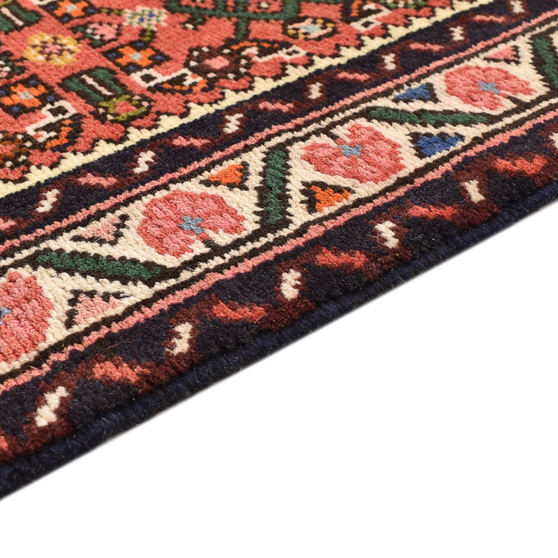 Tapis de couloir Tapis persan - Nomadic - 294 x 74 cm - rouge clair