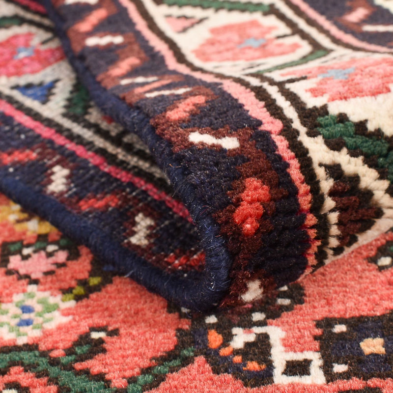 Tapis de couloir Tapis persan - Nomadic - 294 x 74 cm - rouge clair