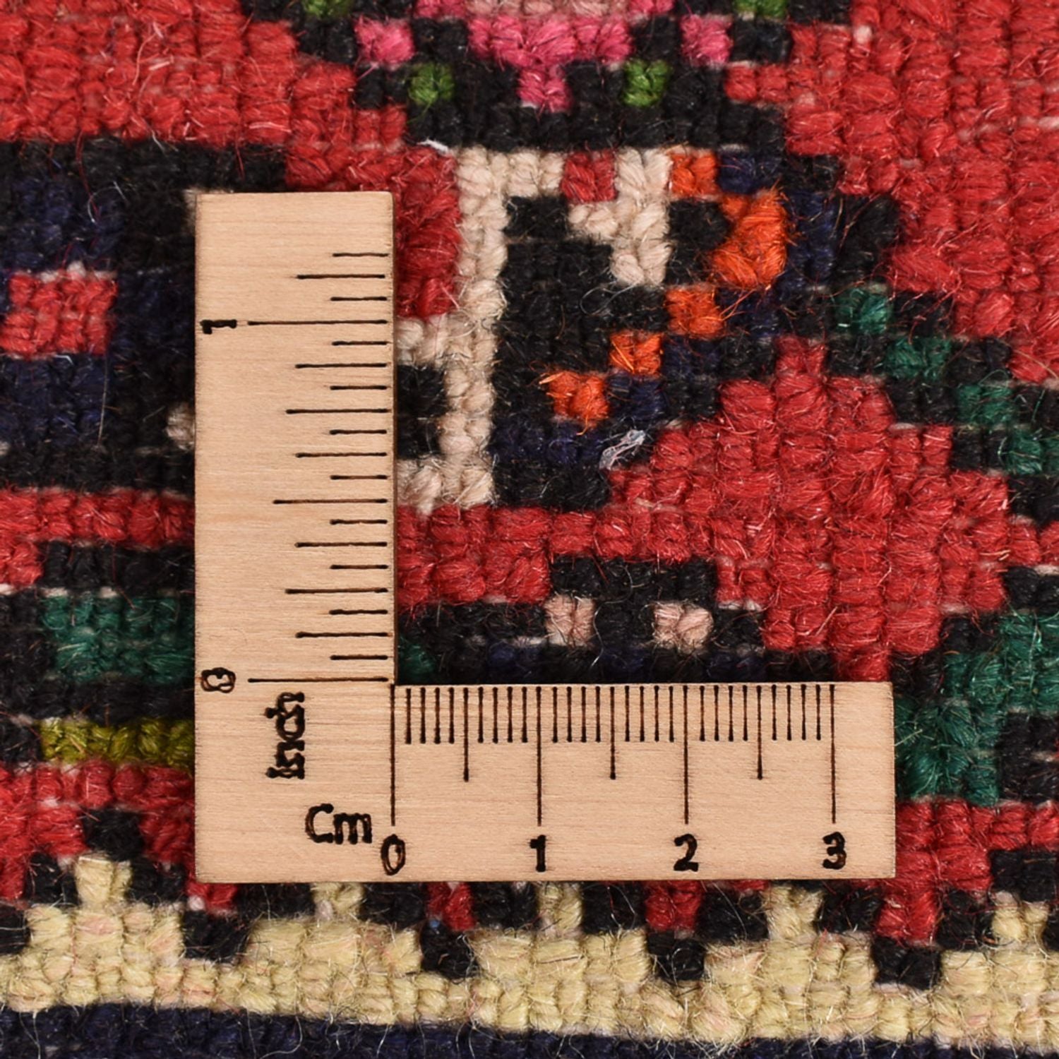 Tapis de couloir Tapis persan - Nomadic - 294 x 74 cm - rouge clair