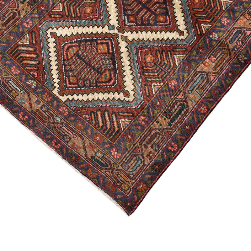Tapis de couloir Tapis persan - Nomadic - 279 x 82 cm - rouille