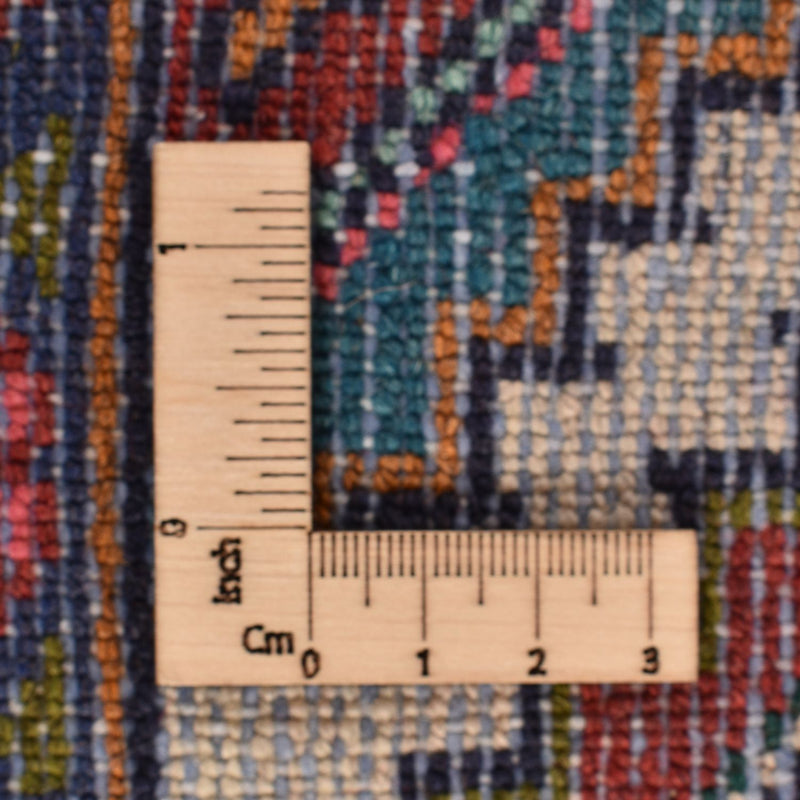 Tapis de couloir Tapis persan - Nomadic - 279 x 82 cm - rouille