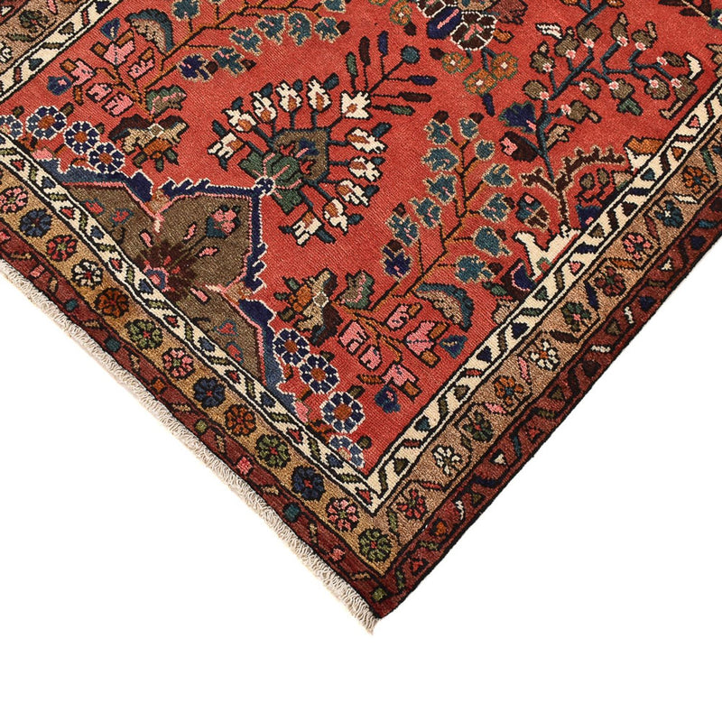 Tapis de couloir Tapis persan - Nomadic - 307 x 85 cm - rouge