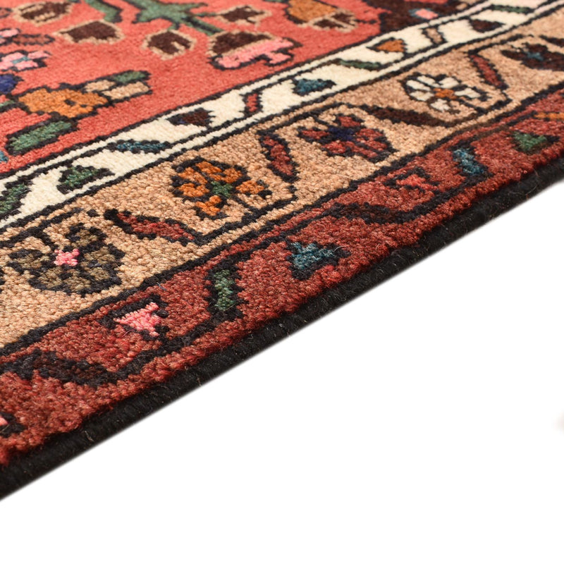 Tapis de couloir Tapis persan - Nomadic - 307 x 85 cm - rouge