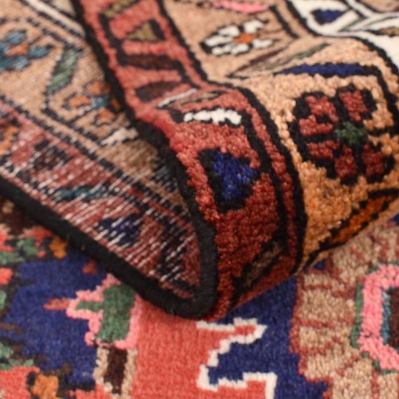 Tapis de couloir Tapis persan - Nomadic - 307 x 85 cm - rouge