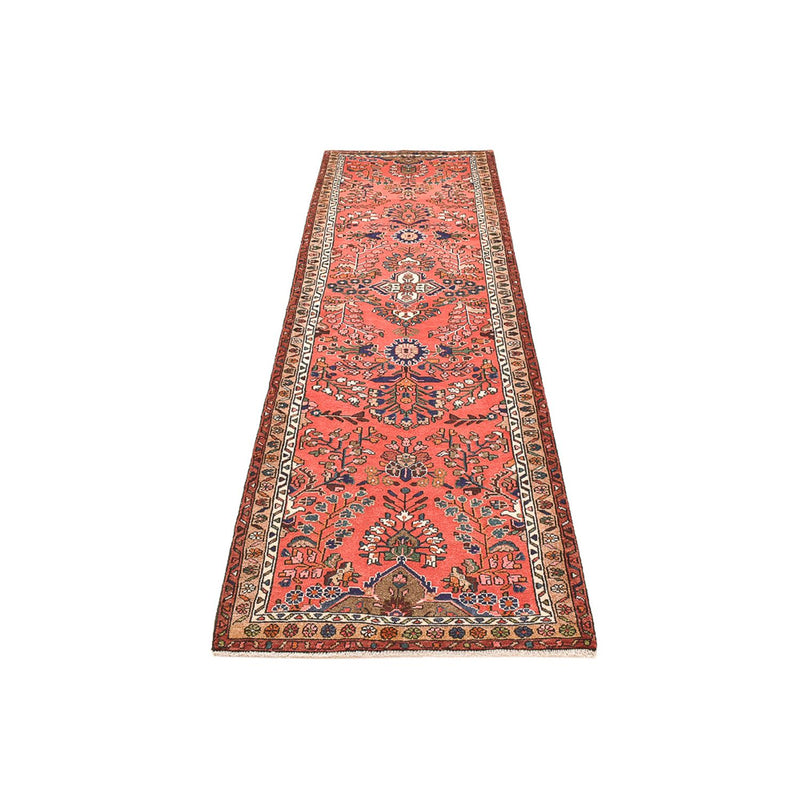 Tapis de couloir Tapis persan - Nomadic - 307 x 85 cm - rouge