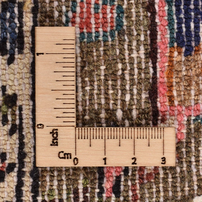Tapis de couloir Tapis persan - Nomadic - 307 x 85 cm - rouge