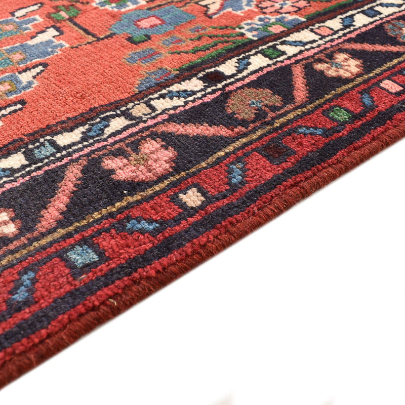 Tapis de couloir Tapis persan - Nomadic - 306 x 78 cm - rouge clair
