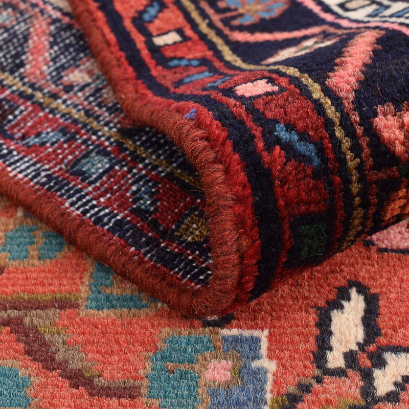 Tapis de couloir Tapis persan - Nomadic - 306 x 78 cm - rouge clair