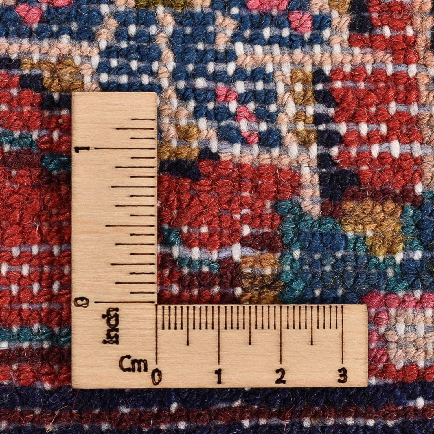 Tapis de couloir Tapis persan - Nomadic - 306 x 78 cm - rouge clair