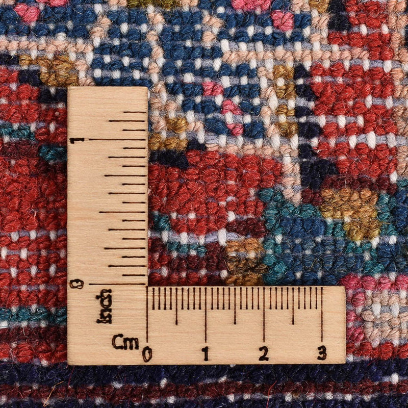 Tapis de couloir Tapis persan - Nomadic - 306 x 78 cm - rouge clair