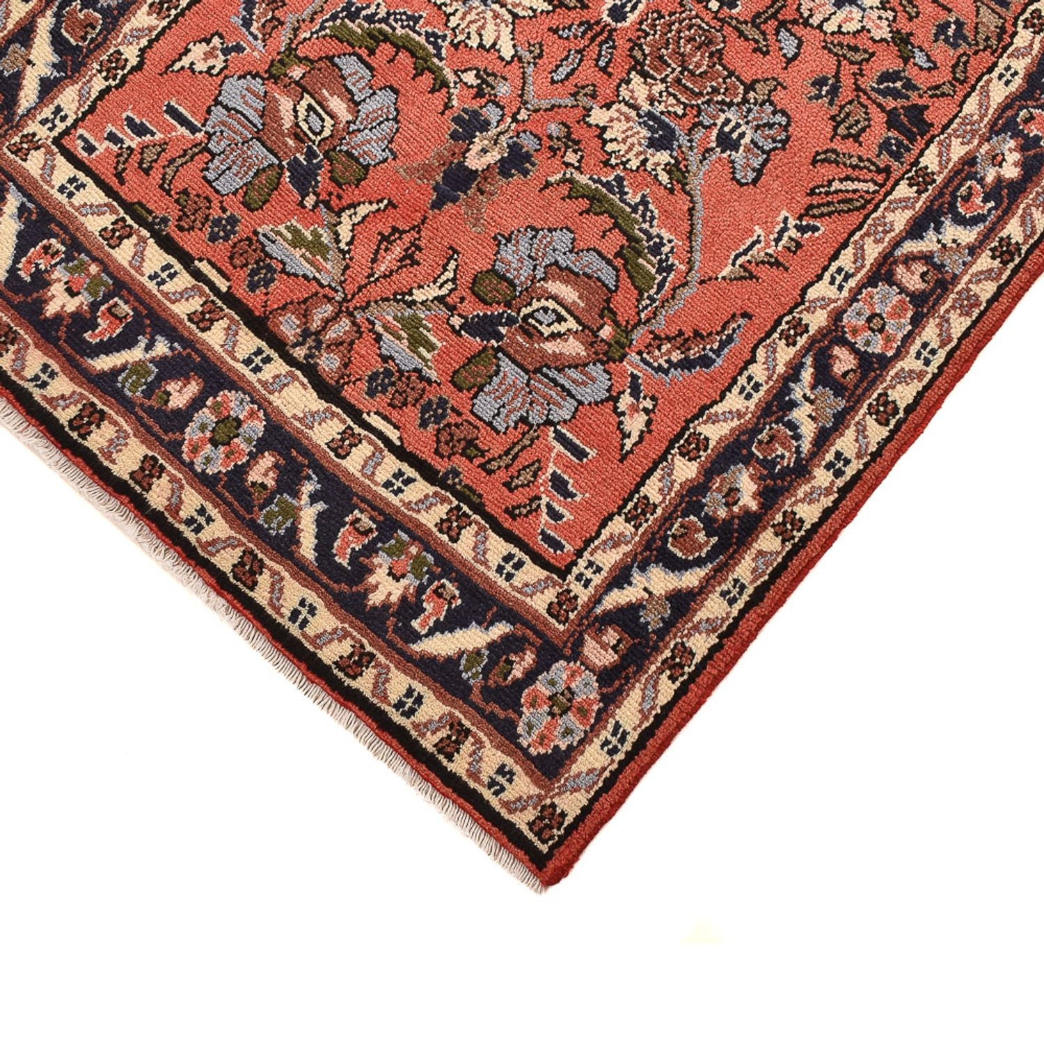 Tapis de couloir Tapis persan - Nomadic - 325 x 81 cm - rouge clair