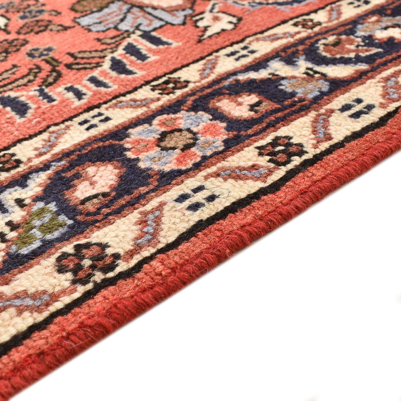 Tapis de couloir Tapis persan - Nomadic - 325 x 81 cm - rouge clair