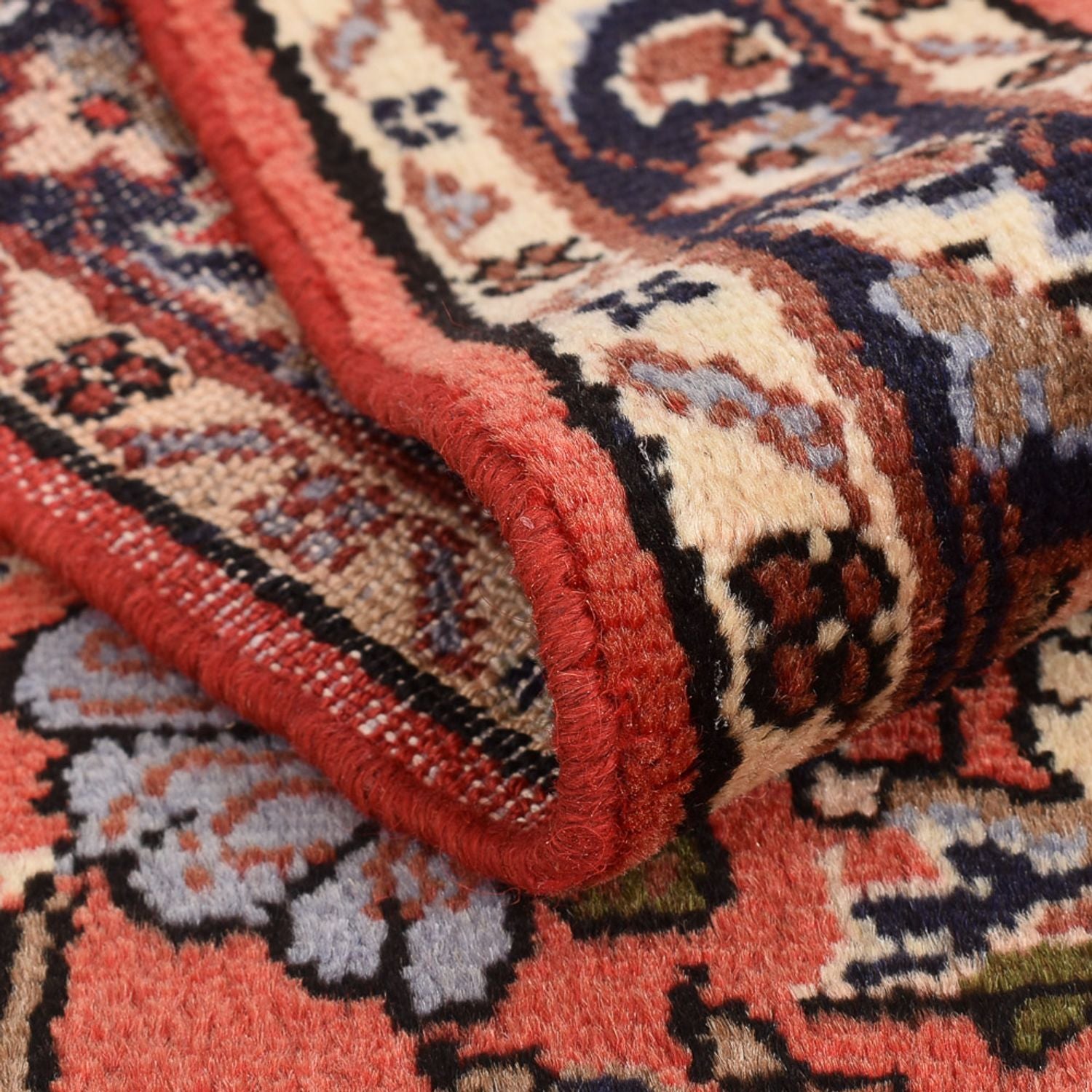 Tapis de couloir Tapis persan - Nomadic - 325 x 81 cm - rouge clair