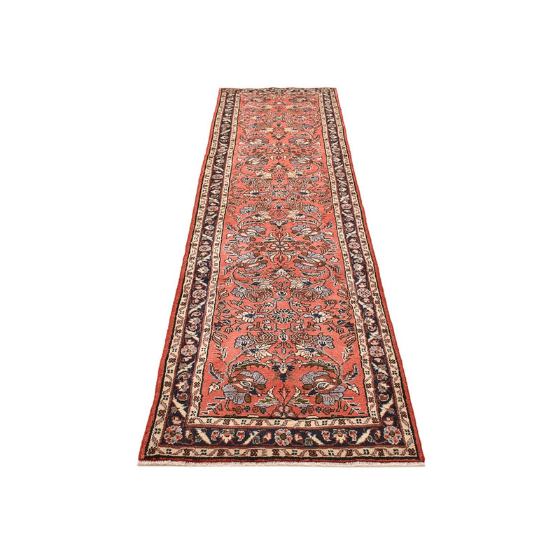 Tapis de couloir Tapis persan - Nomadic - 325 x 81 cm - rouge clair