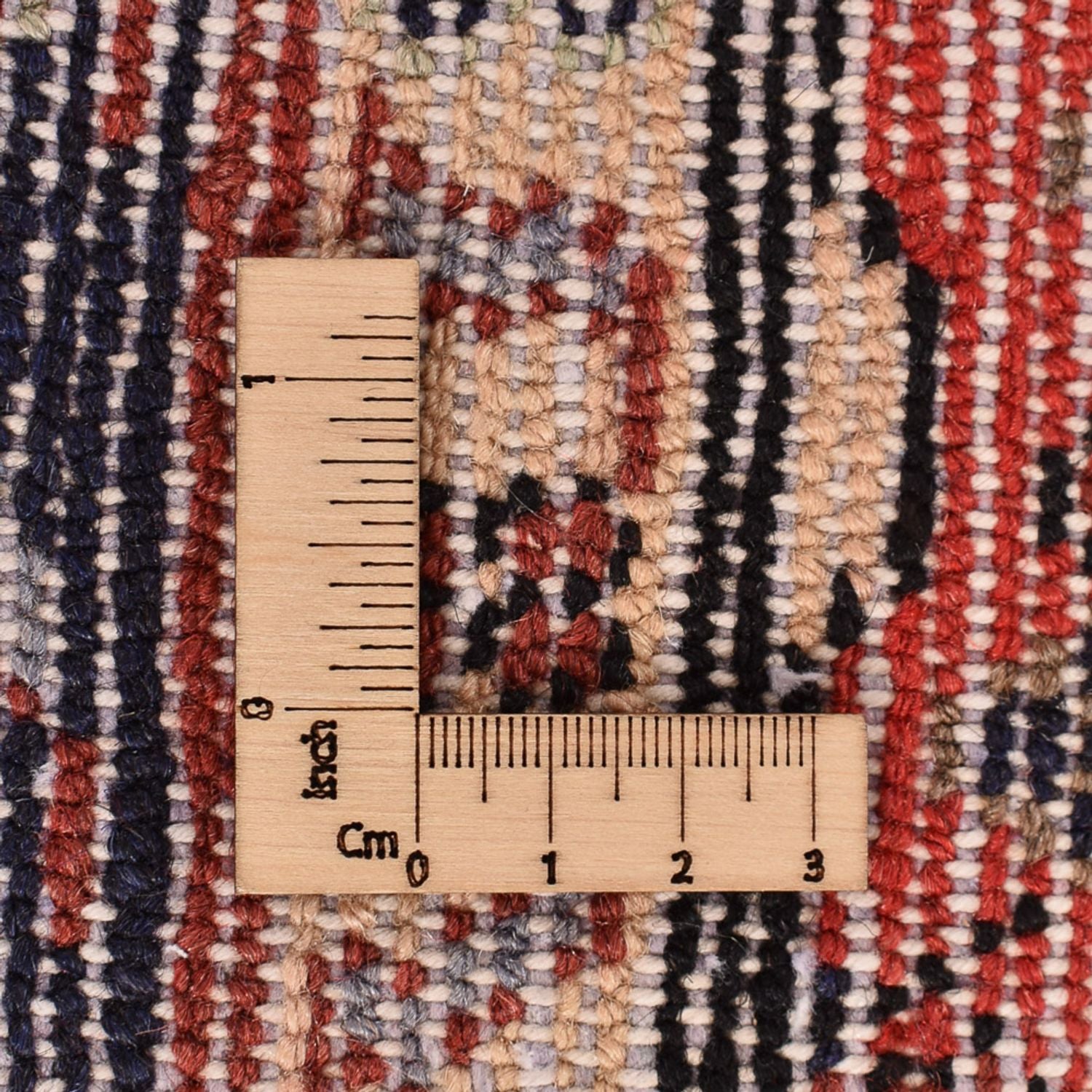 Tapis de couloir Tapis persan - Nomadic - 325 x 81 cm - rouge clair