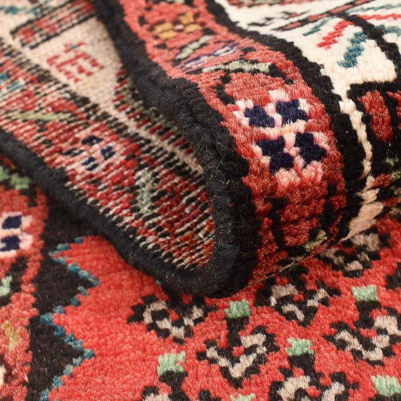 Tapis de couloir Tapis persan - Nomadic - 302 x 83 cm - rouge clair