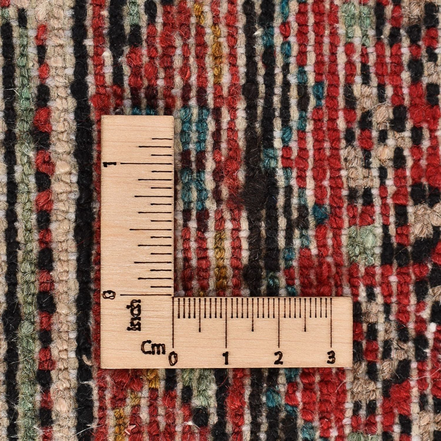 Tapis de couloir Tapis persan - Nomadic - 302 x 83 cm - rouge clair