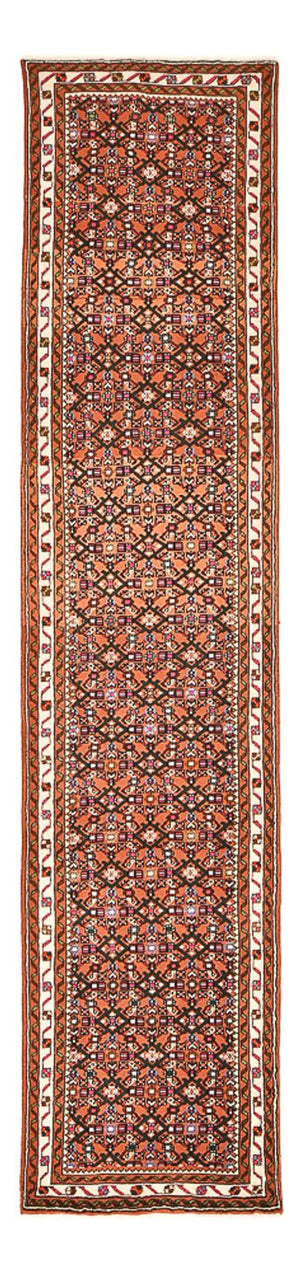 Tapis de couloir Tapis persan - Nomadic - 307 x 70 cm - rouille