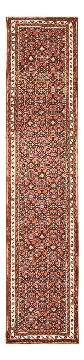 Tapis de couloir Tapis persan - Nomadic - 307 x 70 cm - rouille
