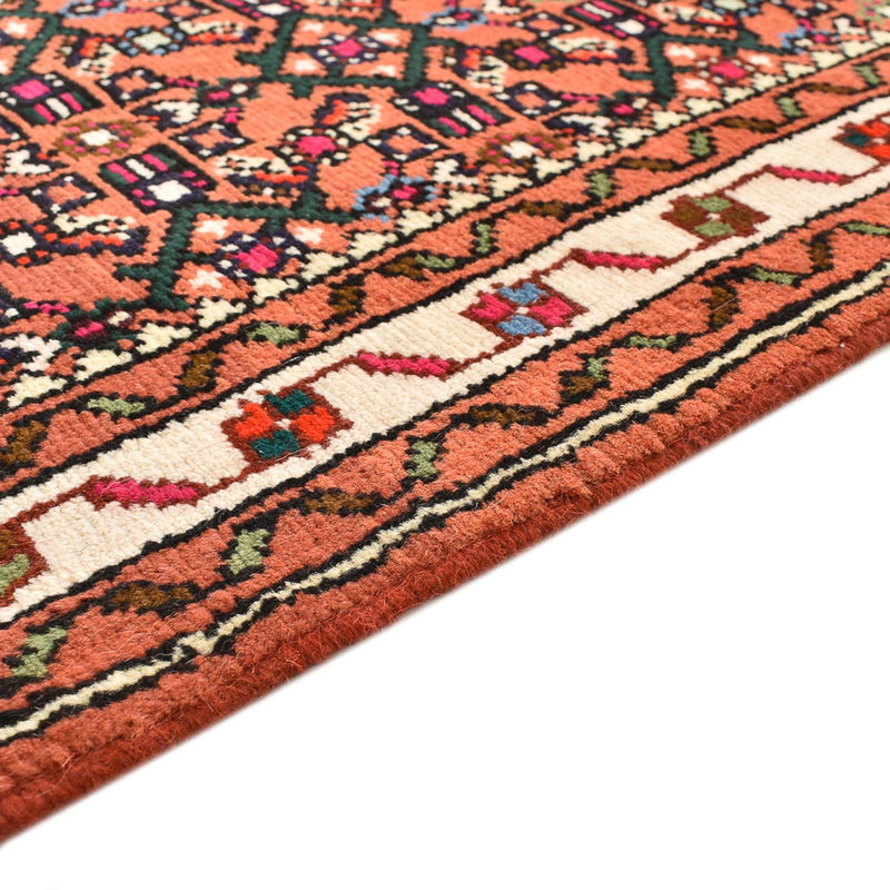 Tapis de couloir Tapis persan - Nomadic - 307 x 70 cm - rouille