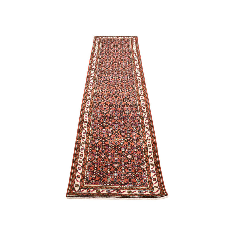 Tapis de couloir Tapis persan - Nomadic - 307 x 70 cm - rouille
