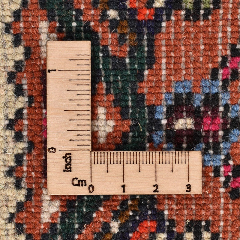 Tapis de couloir Tapis persan - Nomadic - 307 x 70 cm - rouille