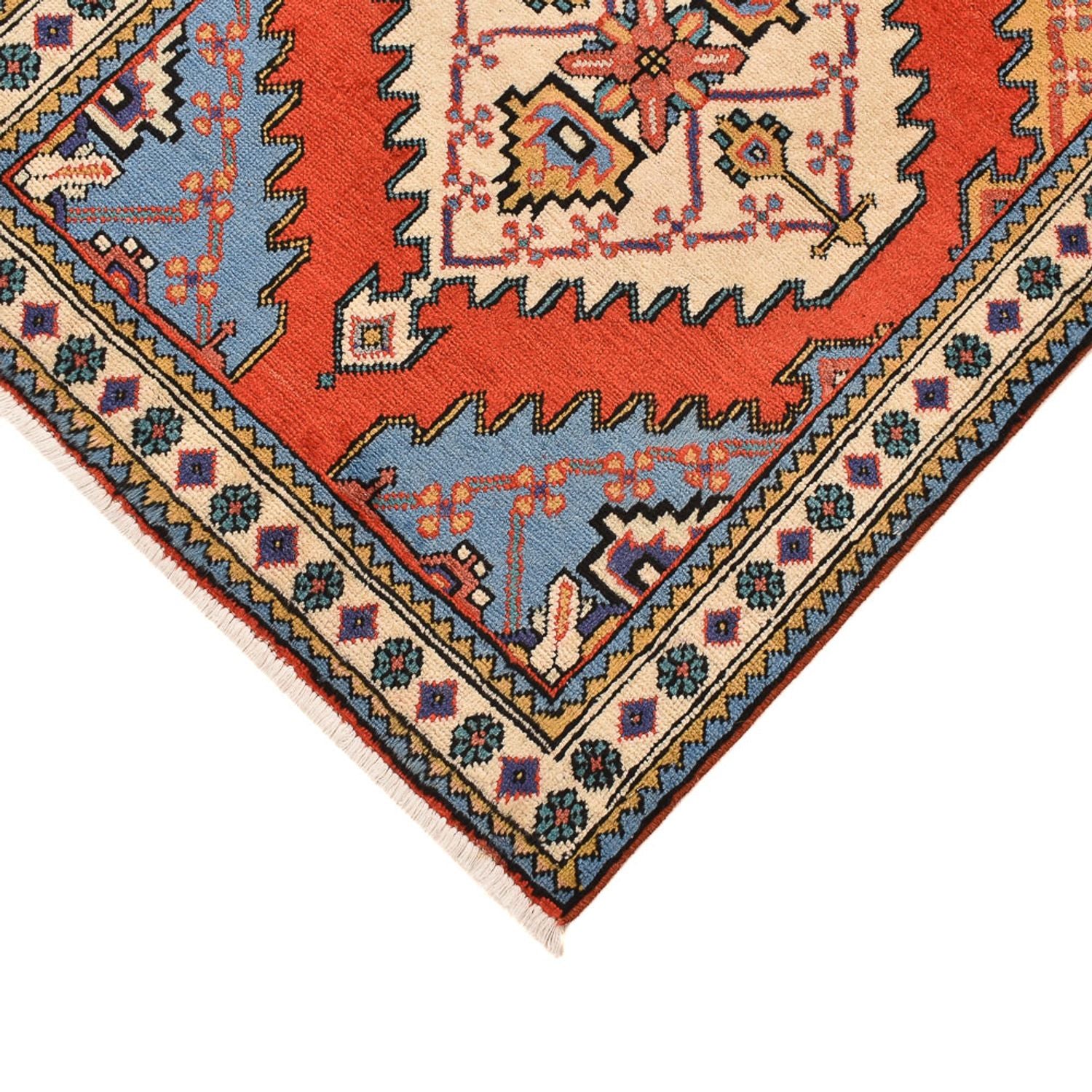 Tapis de couloir Tapis persan - Nomadic - 293 x 76 cm - multicolore