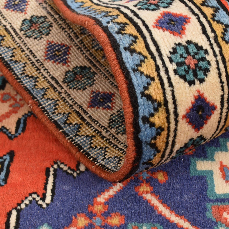 Tapis de couloir Tapis persan - Nomadic - 293 x 76 cm - multicolore