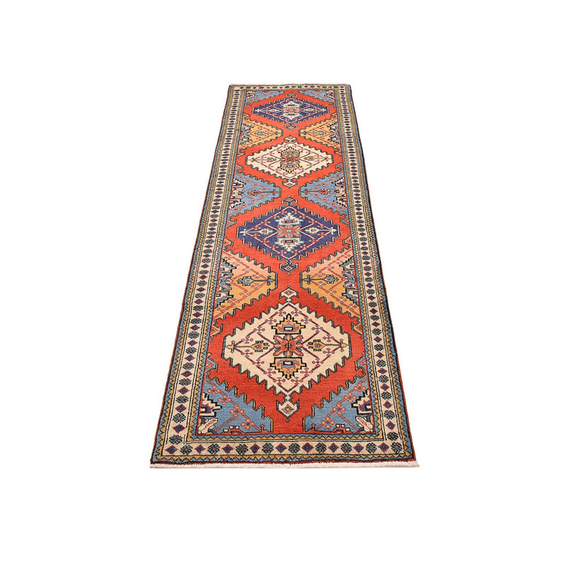 Tapis de couloir Tapis persan - Nomadic - 293 x 76 cm - multicolore