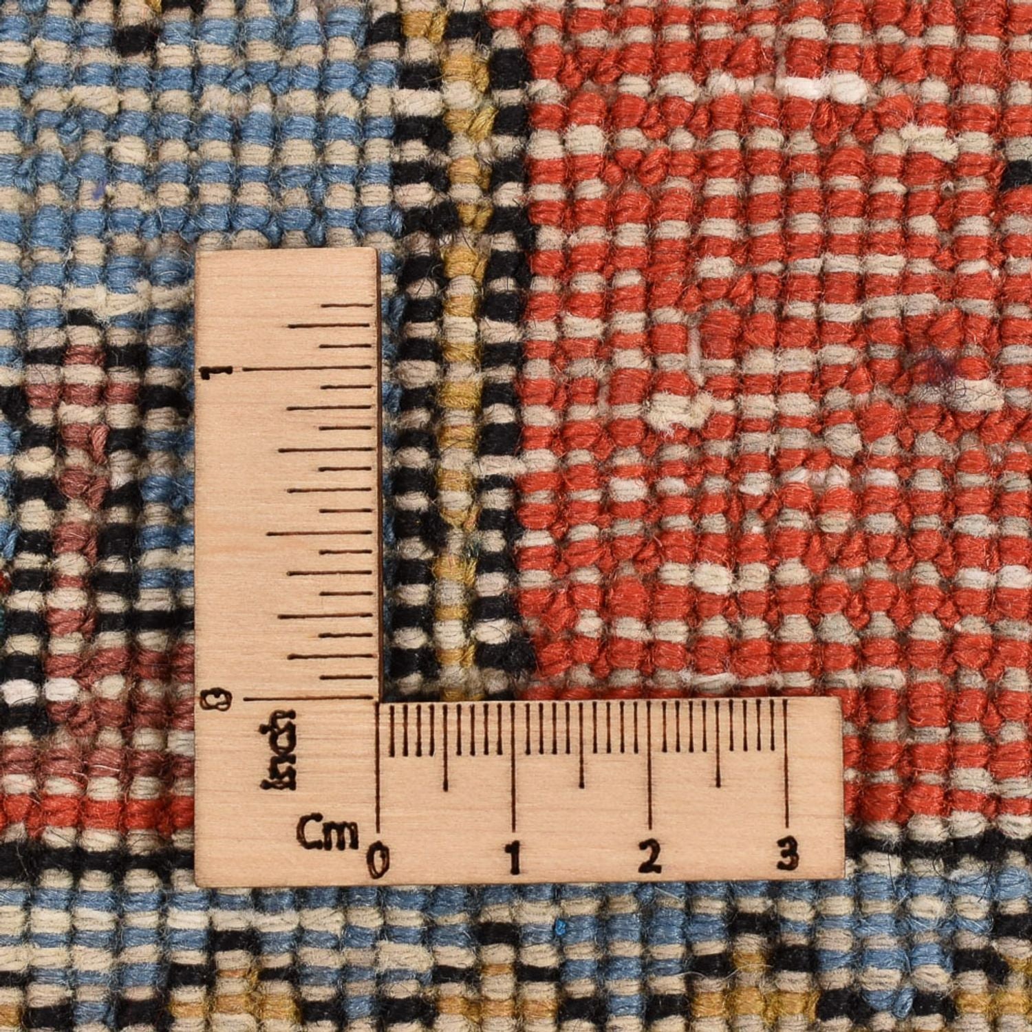 Tapis de couloir Tapis persan - Nomadic - 293 x 76 cm - multicolore