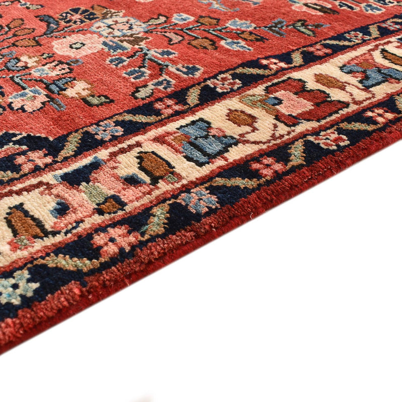 Tapis de couloir Tapis persan - Nomadic - 408 x 90 cm - rouge clair