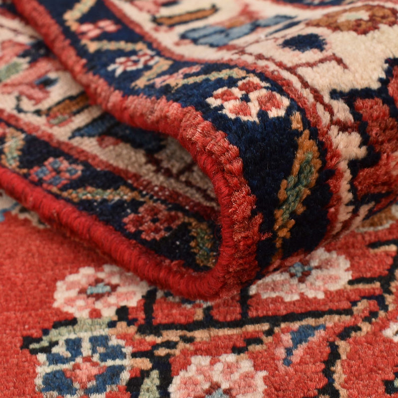 Tapis de couloir Tapis persan - Nomadic - 408 x 90 cm - rouge clair