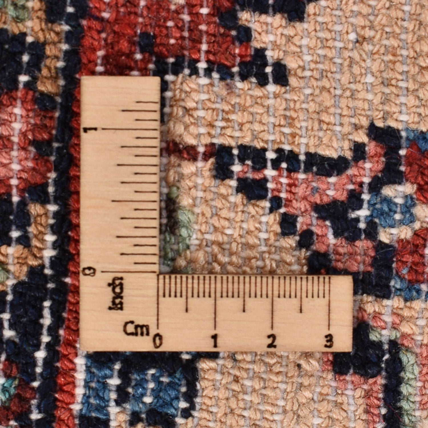 Tapis de couloir Tapis persan - Nomadic - 408 x 90 cm - rouge clair
