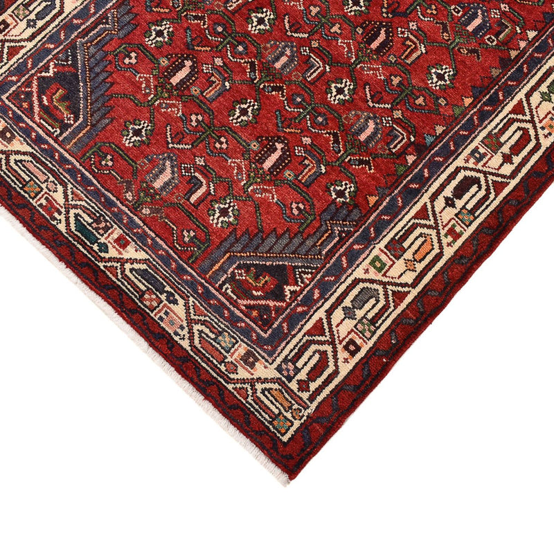 Tapis de couloir Tapis persan - Nomadic - 373 x 87 cm - rouge