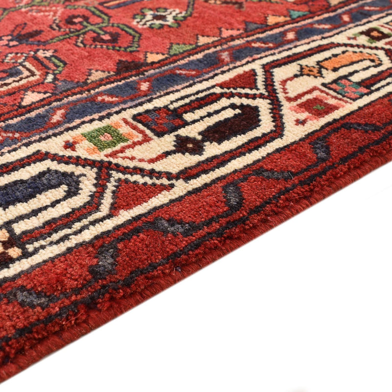 Tapis de couloir Tapis persan - Nomadic - 373 x 87 cm - rouge