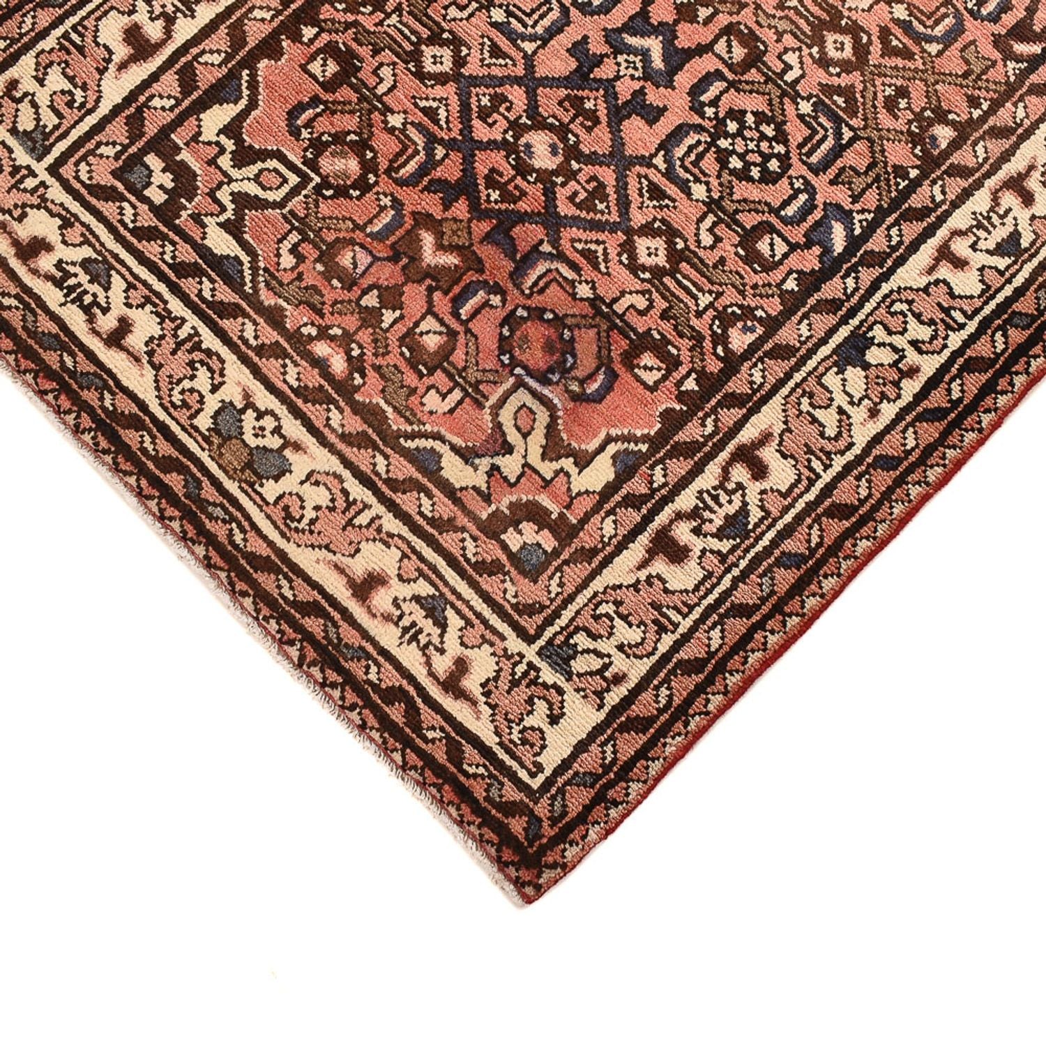 Tapis de couloir Tapis Ziegler - 427 x 85 cm - beige foncé