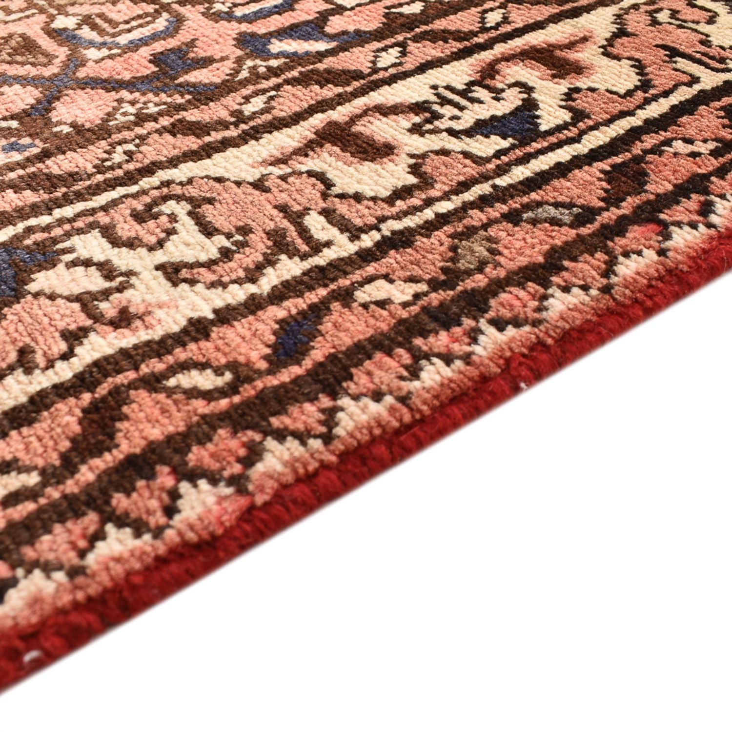 Tapis de couloir Tapis Ziegler - 427 x 85 cm - beige foncé