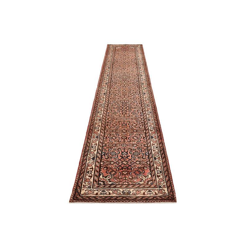 Tapis de couloir Tapis Ziegler - 427 x 85 cm - beige foncé