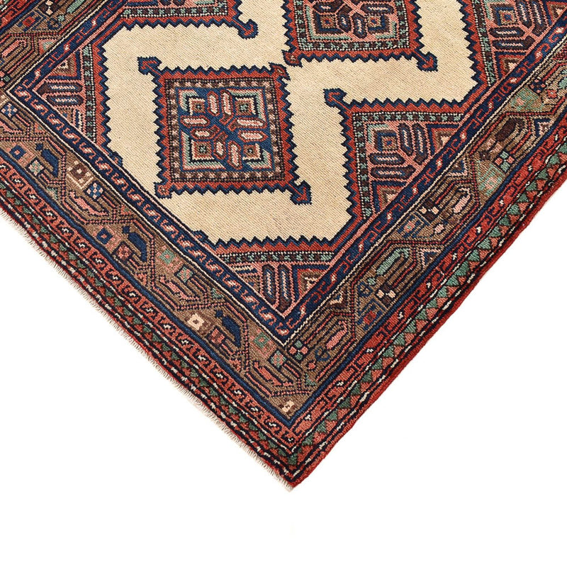 Tapis de couloir Tapis persan - Nomadic - 340 x 94 cm - multicolore
