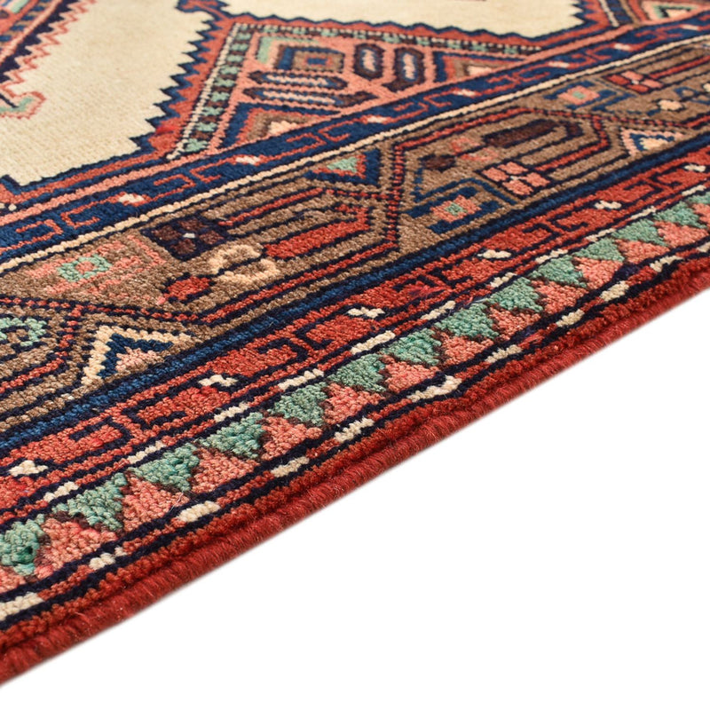 Tapis de couloir Tapis persan - Nomadic - 340 x 94 cm - multicolore