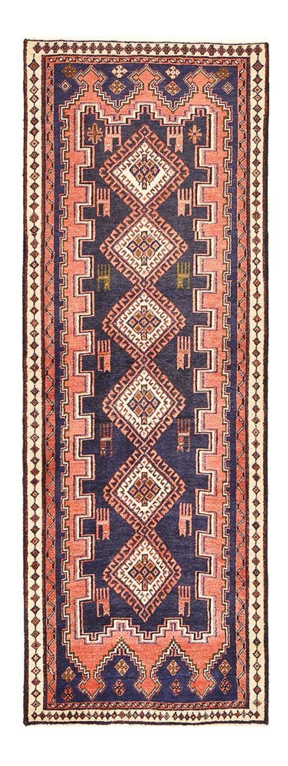 Tapis de couloir Tapis persan - Nomadic - 191 x 73 cm - multicolore
