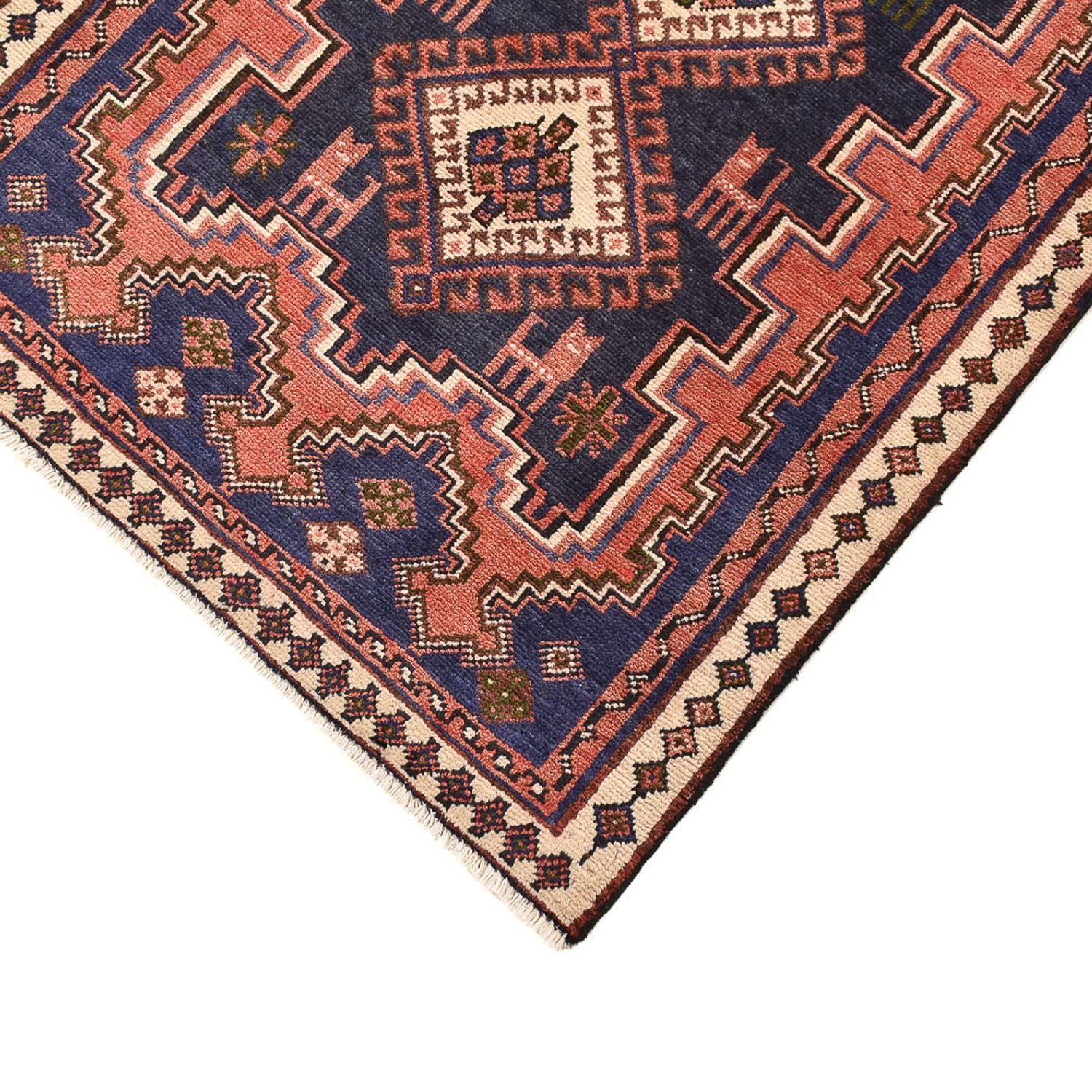 Tapis de couloir Tapis persan - Nomadic - 191 x 73 cm - multicolore