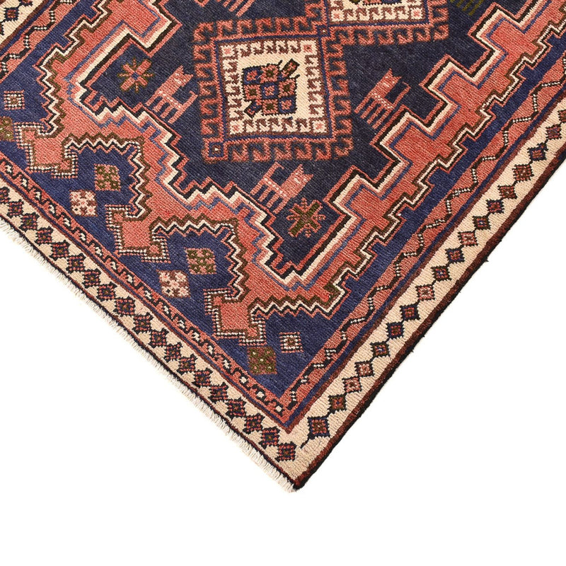 Tapis de couloir Tapis persan - Nomadic - 191 x 73 cm - multicolore