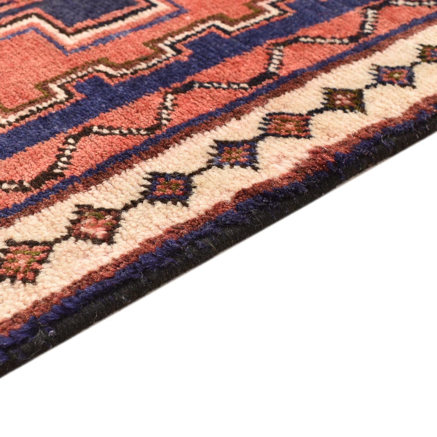 Tapis de couloir Tapis persan - Nomadic - 191 x 73 cm - multicolore