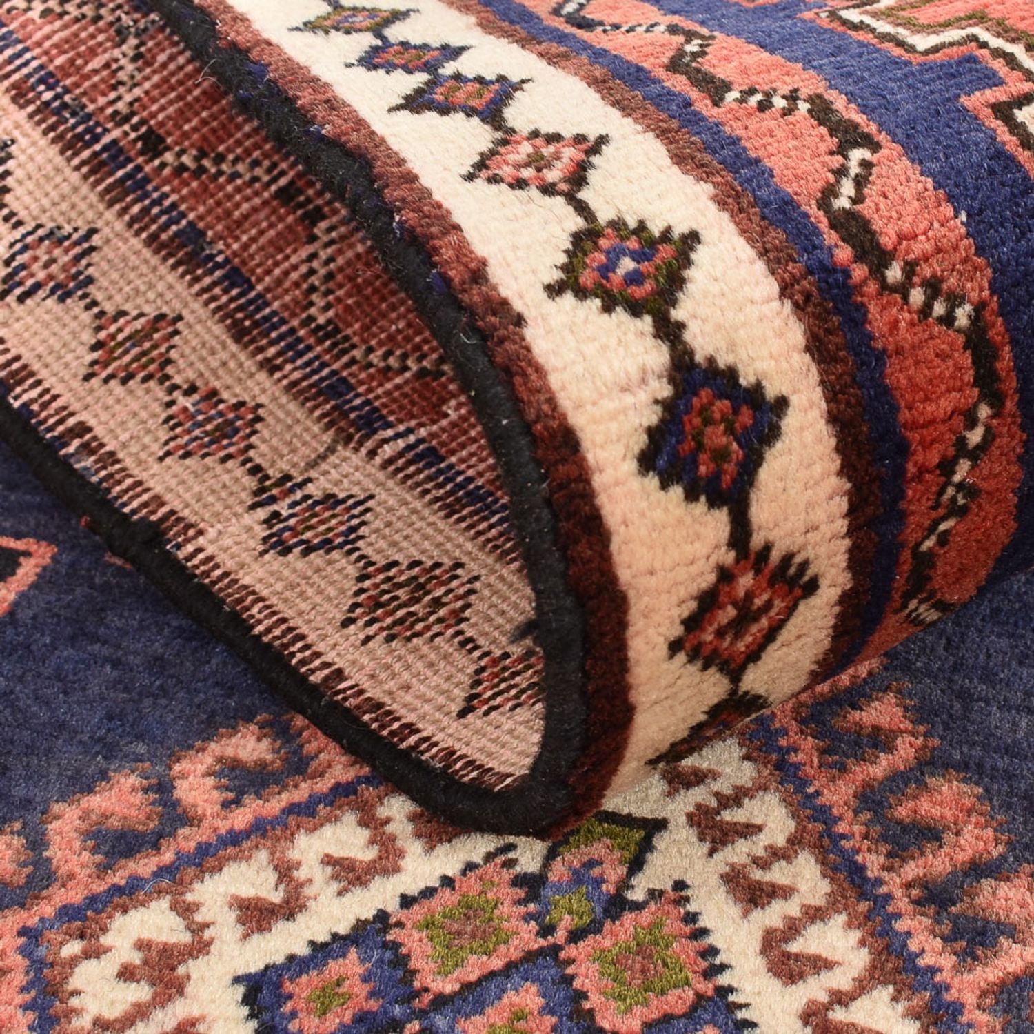 Tapis de couloir Tapis persan - Nomadic - 191 x 73 cm - multicolore