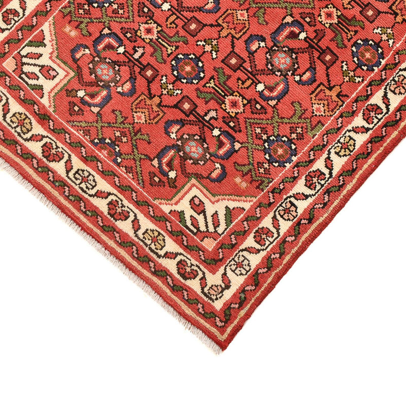 Tapis de couloir Tapis persan - Nomadic - 206 x 69 cm - rouge clair