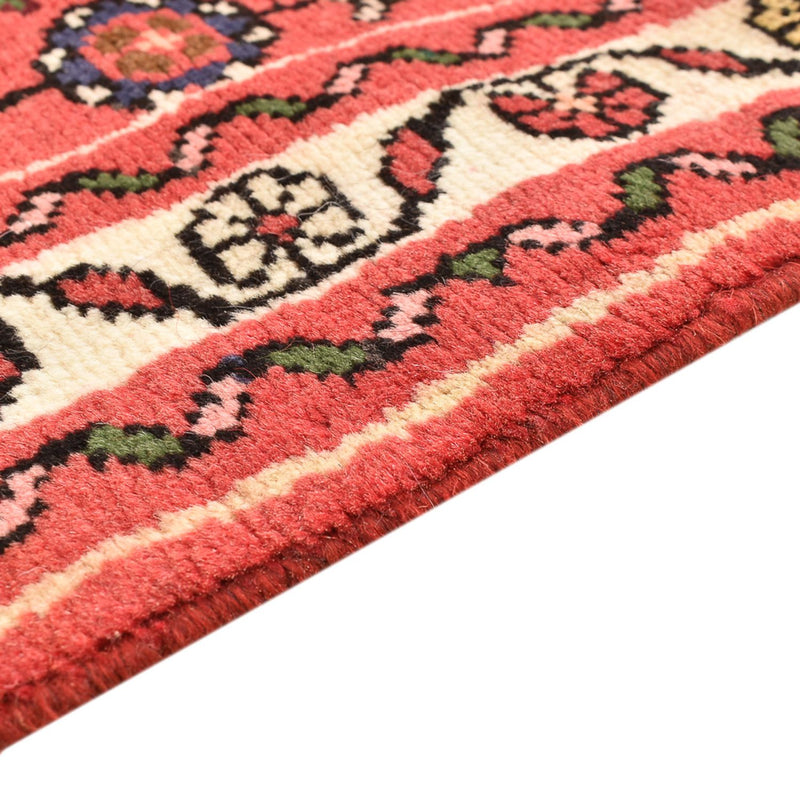 Tapis de couloir Tapis persan - Nomadic - 206 x 69 cm - rouge clair