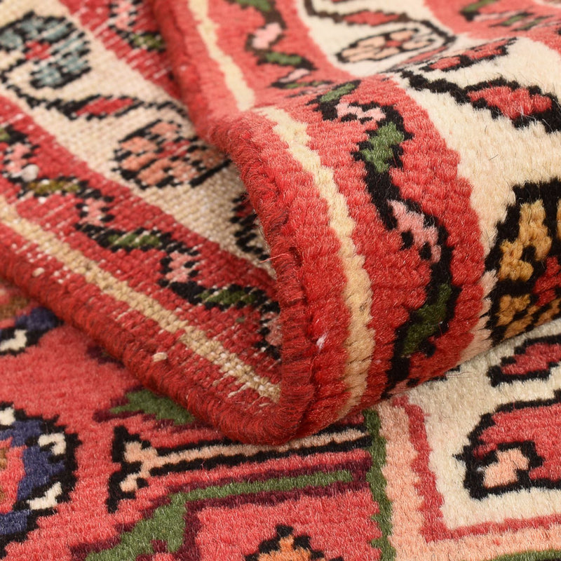 Tapis de couloir Tapis persan - Nomadic - 206 x 69 cm - rouge clair